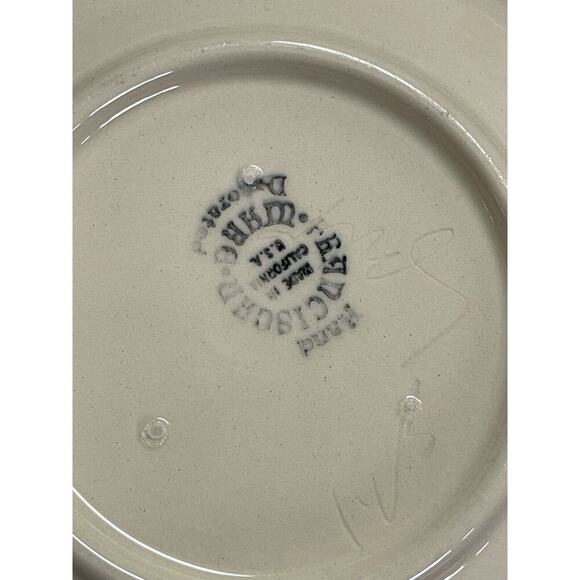 Franciscan 8.5” Apple Vintage Soup Pasta Bowl USA - Picture 4 of 4